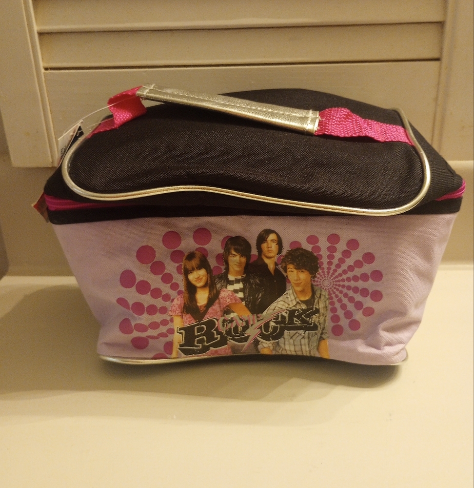 Disney Camp Rock Vintage soft lunch bag NWT